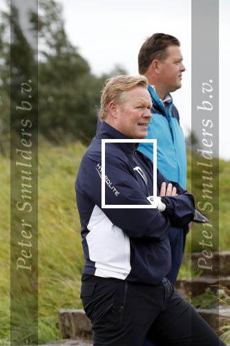 Badhoevedorp 11 september 2019
PRO Am van de KLM open golf met oa Ruud Gullit en Ronald Koeman.