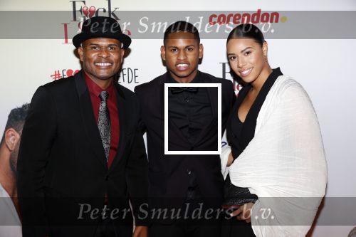 Amsterdam 30 september 2019
Premiere Fuck de liefde in Tuschinski. Roue  Verveer met zoon en dochter