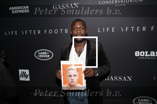 Amsterdam 4 september 2019
LAF Life after football event in het conservatorium hotel. Royston Drenthe
