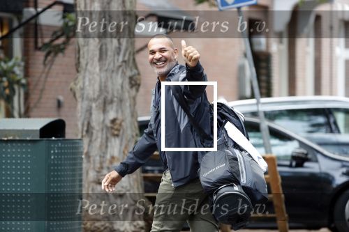Amsterdam 7 september 2019
Ruud Gullit met zijn golftas op de cornelis schuytstraat