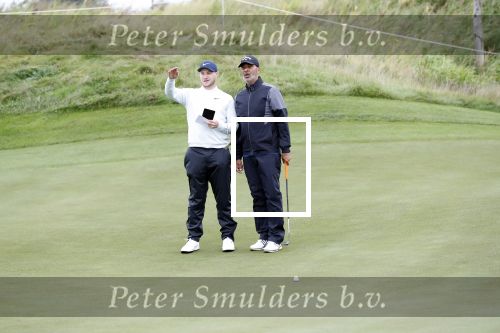Badhoevedorp 11 september 2019
PRO Am van de KLM open golf met oa Ruud Gullit en Ronald Koeman. Ruud speelt met de PRO Oliver Fisher