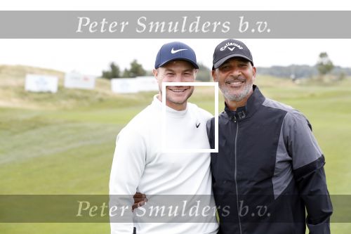 Badhoevedorp 11 september 2019
PRO Am van de KLM open golf met oa Ruud Gullit en Ronald Koeman. Ruud speelt met de PRO Oliver Fisher
