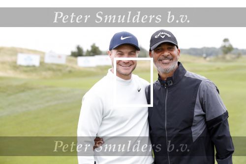 Badhoevedorp 11 september 2019
PRO Am van de KLM open golf met oa Ruud Gullit en Ronald Koeman. Ruud speelt met de PRO Oliver Fisher
