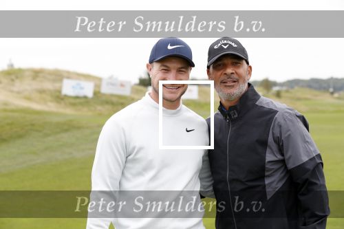Badhoevedorp 11 september 2019
PRO Am van de KLM open golf met oa Ruud Gullit en Ronald Koeman. Ruud speelt met de PRO Oliver Fisher