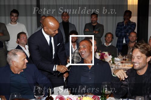 Amsterdam 4 september 2019
LAF Life after football event in het conservatorium hotel. Ruud Gullit en Humberto Tan