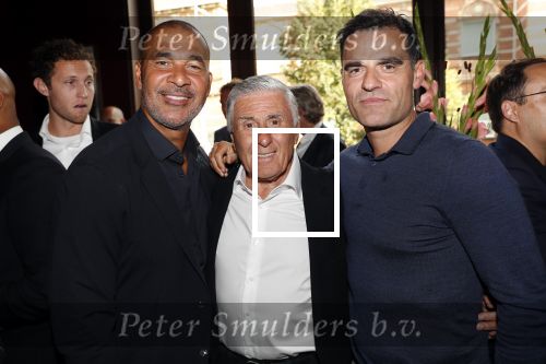 Amsterdam 4 september 2019
LAF Life after football event in het conservatorium hotel. Ruud Gullit Sjaak Swart en Kenneth Perez