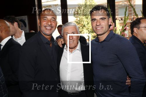 Amsterdam 4 september 2019
LAF Life after football event in het conservatorium hotel. Ruud Gullit Sjaak Swart en Kenneth Perez