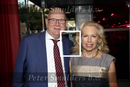 Amstelveen 23 september 2019
Premiere Renee v Wegberg zingt Shaffy en List in schouwburg Amstelveen.
Ruud de Graaf met zijn vrouw