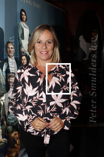Amsterdam 11 augustus 2019
Premiere Downtown Abbey in pathe Tuschinski. Gallyon v Vessem kwam met Selma v Dijk en Jaco Peeringa