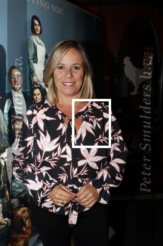 Amsterdam 11 augustus 2019
Premiere Downtown Abbey in pathe Tuschinski. Gallyon v Vessem kwam met Selma v Dijk en Jaco Peeringa