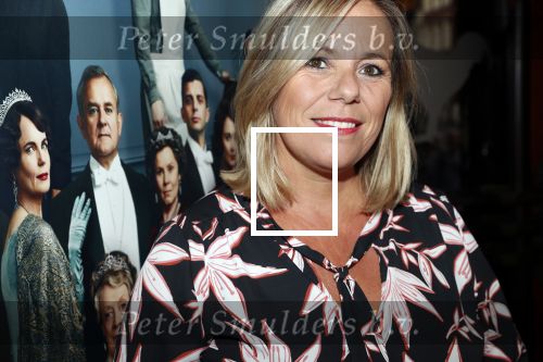 Amsterdam 11 augustus 2019
Premiere Downtown Abbey in pathe Tuschinski. Gallyon v Vessem kwam met Selma v Dijk en Jaco Peeringa