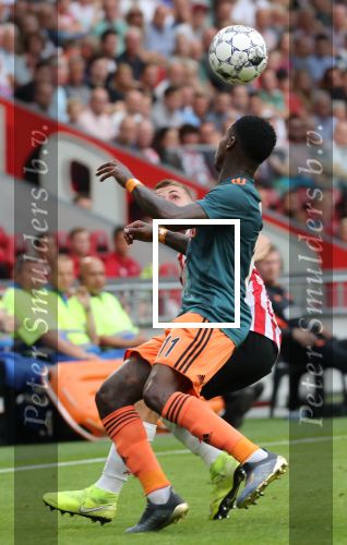 Eindhoven,22 September 2019 Kompetitiewedstrijd PSV-AJAX, eindstand 1-1