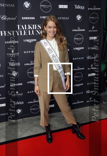 Amsterdam 12 september 2019
Talkies lunch bij Sushisamba. Sharon Pieksma ( Miss Nederland 2019)