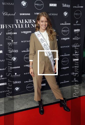 Amsterdam 12 september 2019
Talkies lunch bij Sushisamba. Sharon Pieksma ( Miss Nederland 2019)