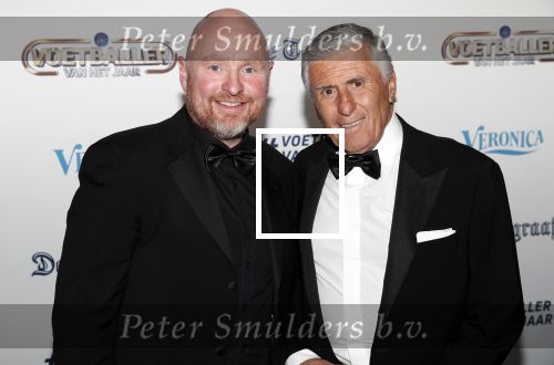 Hilversum 2 september 2019
Voetbalgala bij studio 21 . Sjaak swart kwam met zijn schoonzoon