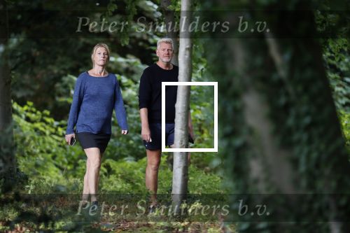 Breukelen 6 september 2019
Sybrand Niessen aan het wandelen met zijn vrouw