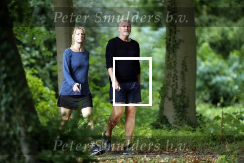 Breukelen 6 september 2019
Sybrand Niessen aan het wandelen met zijn vrouw