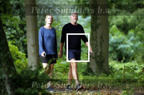 Breukelen 6 september 2019
Sybrand Niessen aan het wandelen met zijn vrouw