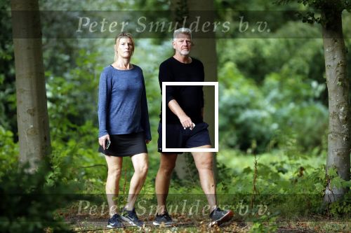 Breukelen 6 september 2019
Sybrand Niessen aan het wandelen met zijn vrouw
