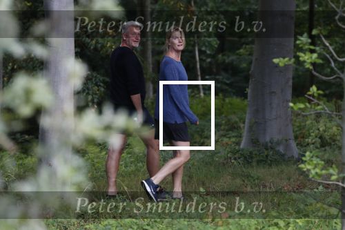 Breukelen 6 september 2019
Sybrand Niessen aan het wandelen met zijn vrouw