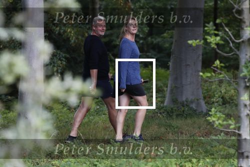 Breukelen 6 september 2019
Sybrand Niessen aan het wandelen met zijn vrouw