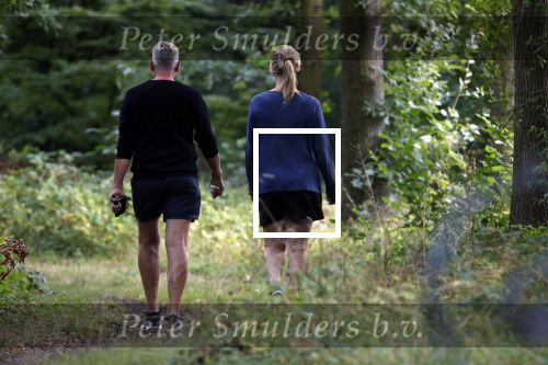 Breukelen 6 september 2019
Sybrand Niessen aan het wandelen met zijn vrouw