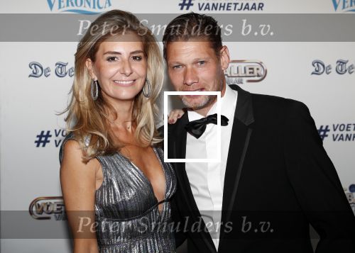 Hilversum 2 september 2019
Voetbalgala bij studio 21 . Theo Lucius met vrouw