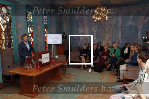 Amsterdam 10 september 2019
Presentatie celebaabs in hotel the Grand met oa Anouk Smulders Frits Sissing Dennis v d Geest Dennis Weening Dominique v Hulst ( zangeres Do) en  Irene moors . Celebabs is een idee van Tim Ouborg en Jeroen v d Boom