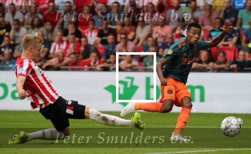 Eindhoven,22 September 2019 Kompetitiewedstrijd PSV-AJAX, eindstand 1-1
Timo Baumgartl