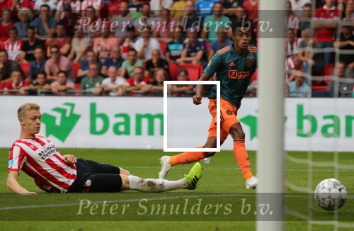 Eindhoven,22 September 2019 Kompetitiewedstrijd PSV-AJAX, eindstand 1-1
Timo Baumgartl