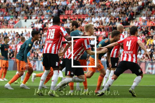 Eindhoven,22 September 2019 Kompetitiewedstrijd PSV-AJAX, eindstand 1-1
Timo Baumgartl