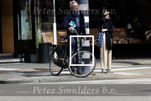 Amsterdam 9 september 2019
Tom Egbers doet op de fiets boodschappen in Amsterdam zuid.