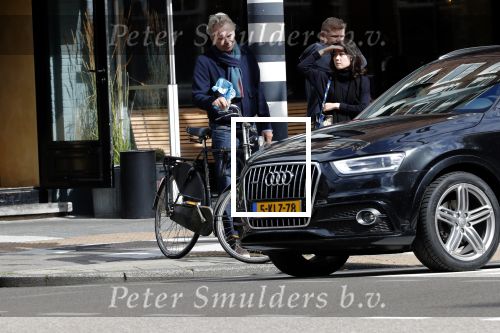 Amsterdam 9 september 2019
Tom Egbers doet op de fiets boodschappen in Amsterdam zuid.