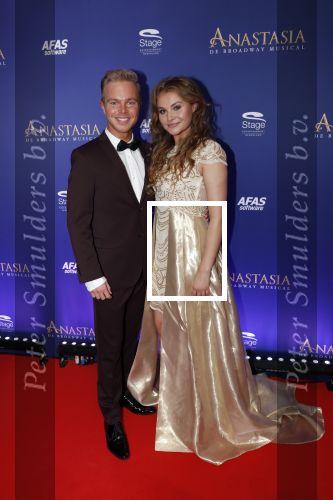 Scheveningen 22 september 2019
Premiere Anastasia in het afas Circustheater. Vajen v d Bosch met een vriend