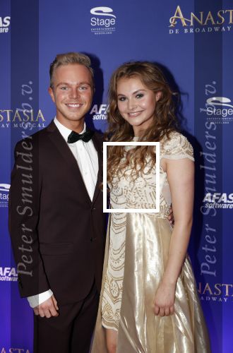Scheveningen 22 september 2019
Premiere Anastasia in het afas Circustheater. Vajen v d Bosch met een vriend