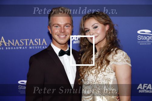Scheveningen 22 september 2019
Premiere Anastasia in het afas Circustheater. Vajen v d Bosch met een vriend