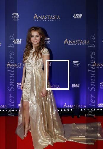 Scheveningen 22 september 2019
Premiere Anastasia in het afas Circustheater. Vajen v d Bosch met een vriend