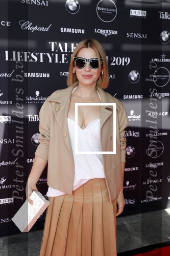 Amsterdam 12 september 2019
Talkies lunch bij Sushisamba. Victoria Koblenko