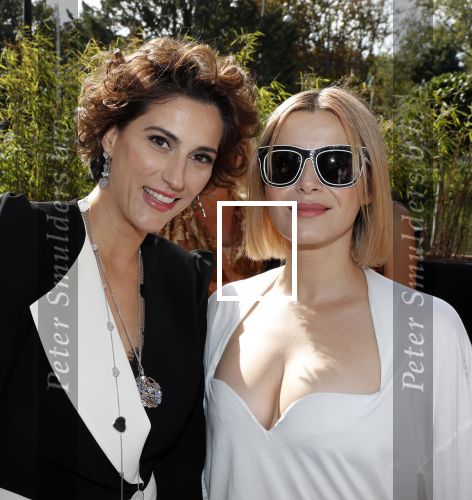 Amsterdam 12 september 2019
Talkies lunch bij Sushisamba. Victoria Koblenko en Kristina Bozilovic