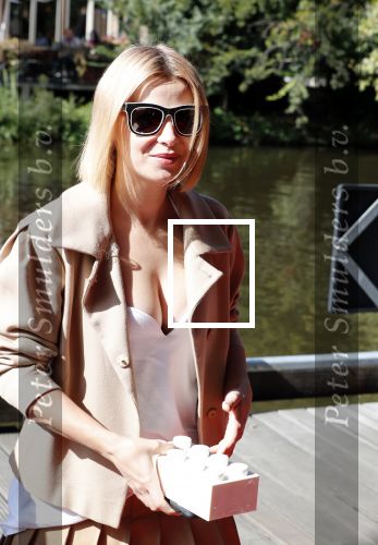 Amsterdam 12 september 2019
Talkies lunch bij Sushisamba. Victoria Koblenko