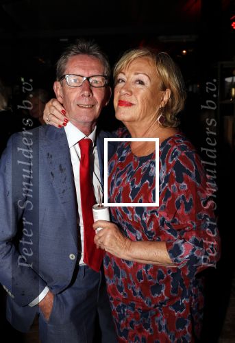 Amsterdam 24 september 2019
Presentatie AMSTERDAM XXXL in the harbour Club zuid.
Viola Holt met man Peter
