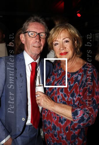 Amsterdam 24 september 2019
Presentatie AMSTERDAM XXXL in the harbour Club zuid.
Viola Holt met man Peter