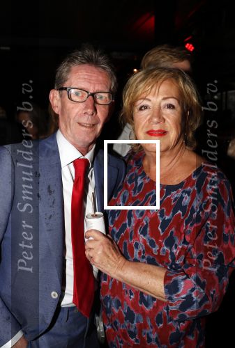 Amsterdam 24 september 2019
Presentatie AMSTERDAM XXXL in the harbour Club zuid.
Viola Holt met man Peter