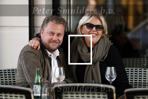 Amsterdam 23 september 2019
Wesly Bronkhorst met zijn moeder op terras.