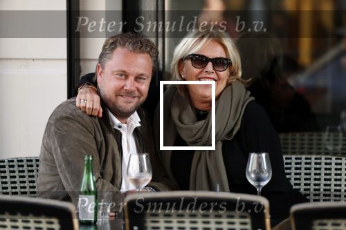 Amsterdam 23 september 2019
Wesly Bronkhorst met zijn moeder op terras.