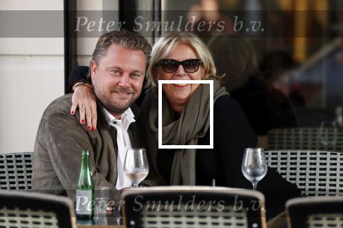 Amsterdam 23 september 2019
Wesly Bronkhorst met zijn moeder op terras.