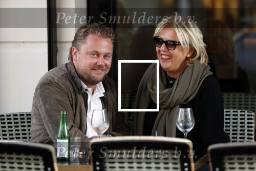 Amsterdam 23 september 2019
Wesly Bronkhorst met zijn moeder op terras.