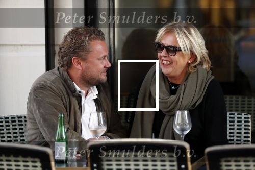 Amsterdam 23 september 2019
Wesly Bronkhorst met zijn moeder op terras.
