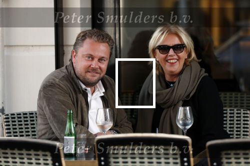 Amsterdam 23 september 2019
Wesly Bronkhorst met zijn moeder op terras.