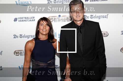 Hilversum 2 september 2019
Voetbalgala bij studio 21 . Wim Jonk met zijn vrouw